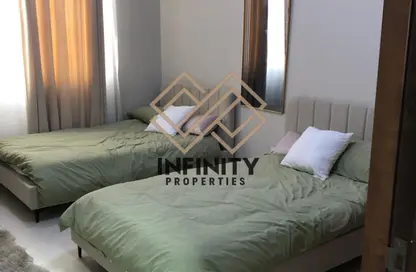 شقة - 2 غرف نوم - 3 حمامات للبيع في قرية الاميرة - الياسمين - عجمان