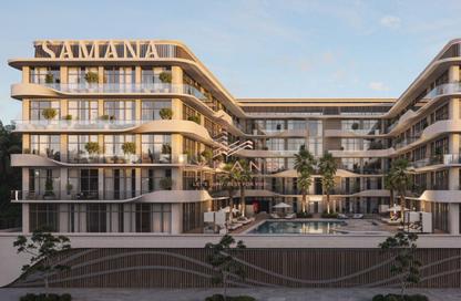 Apartment - Studio - 1 Bathroom for sale in Samana Hills South 3 - Saih Shuaib 2 - Dubai Industrial City - Dubai