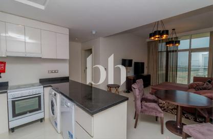 Apartment - 2 Bedrooms - 3 Bathrooms for sale in Ghalia Tower - District 18 - Jumeirah Village Circle - Dubai