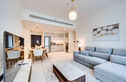 شقة - غرفة نوم - 1 حمام للبيع في برج Marina Vista 2 - مارينا فيستا - إعمار بيتشفرونت - دبي هاربور - دبي