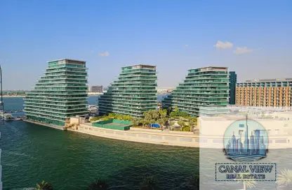 شقة - 2 غرف نوم - 2 حمامات للايجار في الهديل - البندر - شاطئ الراحة - أبوظبي