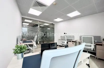 Business Centre - Studio - 4 Bathrooms for rent in Al Ameri Tower - Barsha Heights (Tecom) - Dubai