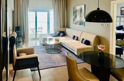 Apartment - 1 Bedroom - 2 Bathrooms for rent in DAMAC Majestine - Business Bay - Dubai