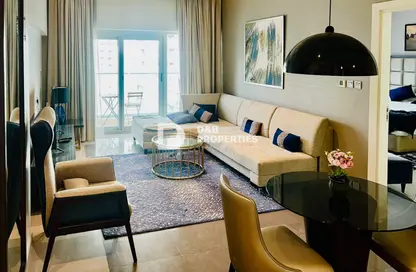Apartment - 1 Bedroom - 2 Bathrooms for rent in DAMAC Majestine - Business Bay - Dubai