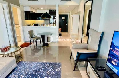 Apartment - 1 Bedroom - 2 Bathrooms for rent in DAMAC Majestine - Business Bay - Dubai