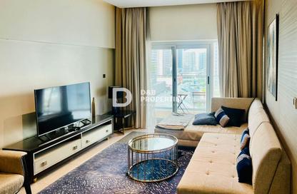 Apartment - 1 Bedroom - 2 Bathrooms for rent in DAMAC Majestine - Business Bay - Dubai