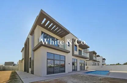 فيلا - 6 غرف نوم - 7 حمامات للايجار في القرية الغربية - الفرجان - دبي