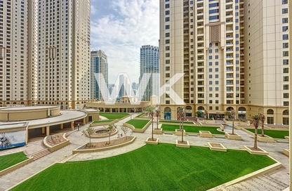 Apartment - 1 Bedroom - 2 Bathrooms for rent in Murjan Tower - Dubai Marina Towers - Dubai Marina - Dubai