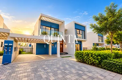 Villa - 6 Bedrooms - 5 Bathrooms for rent in Santorini - Damac Lagoons - Dubai