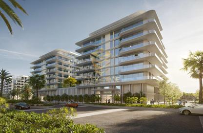Apartment - 1 Bedroom - 2 Bathrooms for sale in Blue Beach Residence - Ajmal Makan City - Sharjah Waterfront City - Sharjah