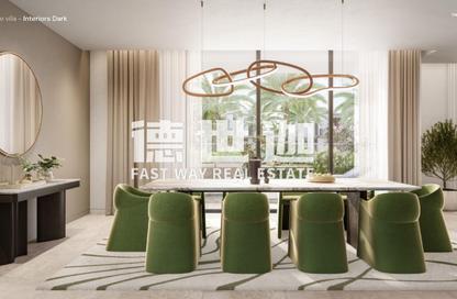 Townhouse - 3 Bedrooms - 4 Bathrooms for sale in Oasis - Haven By Aldar - Dubai