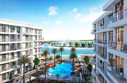 Apartment - Studio - 1 Bathroom for sale in Bluebay Walk - Ajmal Makan City - Sharjah Waterfront City - Sharjah