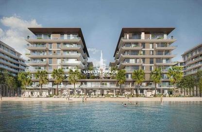 Apartment - Studio - 1 Bathroom for sale in Bluebay Walk - Ajmal Makan City - Sharjah Waterfront City - Sharjah