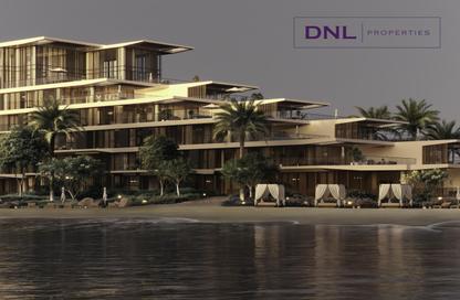 Apartment - 2 Bedrooms - 3 Bathrooms for sale in Palm Central Private Residences - Palm Jebel Ali - Dubai