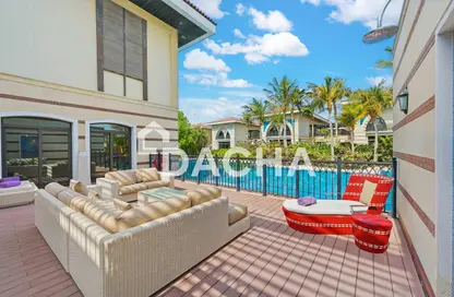 فيلا - 5 غرف نوم - 6 حمامات للايجار في منتجع جميرا زعبيل سراي - ذا كريسنت - نخلة جميرا - دبي