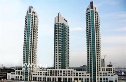 Apartment - Studio - 1 Bathroom for rent in Burj Views podium - Burj Views - Downtown Dubai - Dubai