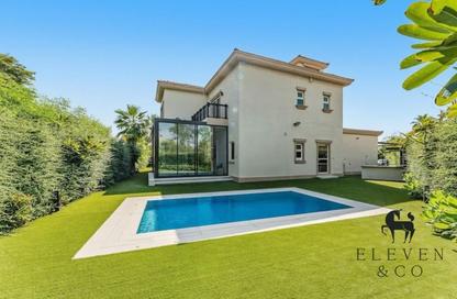 Villa - 4 - 5 for rent in Cluster 50 - Jumeirah Islands - Dubai Villa - 4 - 5 for rent in Cluster 50 - Jumeirah Islands - Dubai