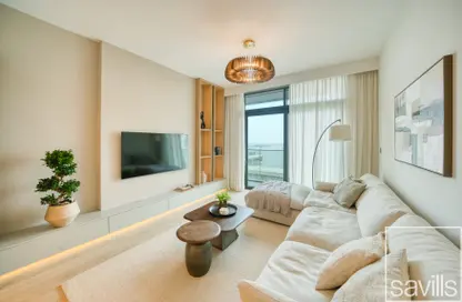 شقة - غرفة نوم - 1 حمام للبيع في برج Beach Vista 2 - بيتش فيستا - إعمار بيتشفرونت - دبي هاربور - دبي