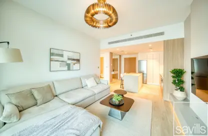 Apartment - 1 Bedroom - 1 Bathroom for sale in Beach Vista Tower 2 - Beach Vista - EMAAR Beachfront - Dubai Harbour - Dubai