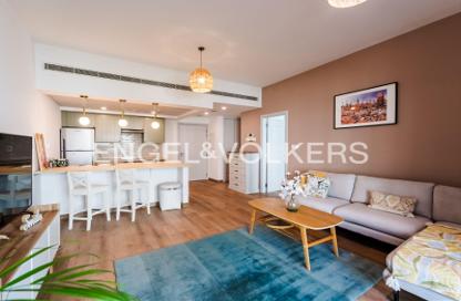Apartment - 1 Bedroom - 1 Bathroom for rent in Al Samar 1 - Al Samar - Greens - Dubai