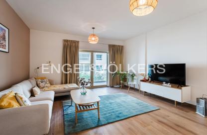 Apartment - 1 Bedroom - 1 Bathroom for rent in Al Samar 1 - Al Samar - Greens - Dubai