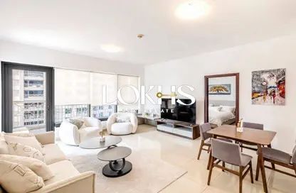 شقة - غرفة نوم - 2 حمامات للايجار في 29-2 برج  بوليفارد - برج بوليفارد 29 - وسط مدينة دبي - دبي