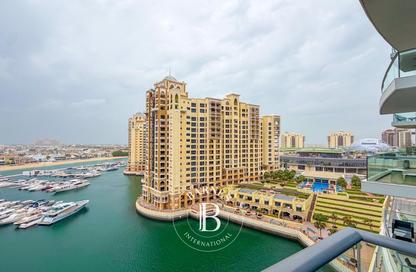Apartment - 3 Bedrooms - 4 Bathrooms for rent in Oceana Atlantic - Oceana - Palm Jumeirah - Dubai
