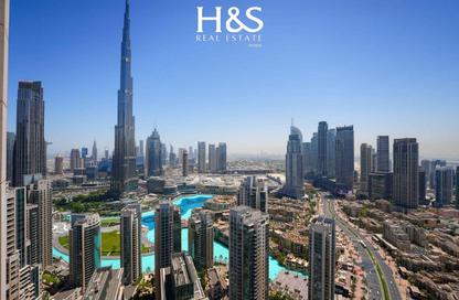 Apartment - 3 - 4 for rent in Vida Residence Downtown - Downtown Dubai - Dubai