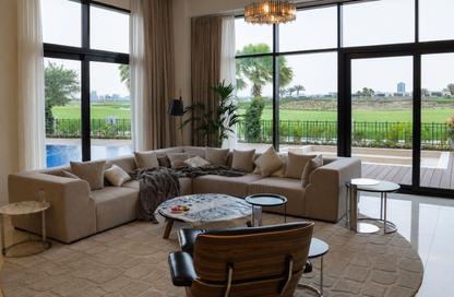 Villa - 5 Bedrooms - 6 Bathrooms for sale in The Field - Damac Hills - Dubai