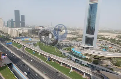 Apartment - 3 Bedrooms - 3 Bathrooms for rent in Millennium Executive Tower - Sheikh Zayed Road - Dubai