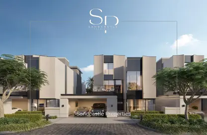 Villa - 4 Bedrooms - 6 Bathrooms for sale in The Watercrest Villas by Ellington - The Sanctuary - District 11 - Mohammed Bin Rashid City - Dubai