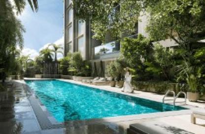 Apartment - Studio - 1 Bathroom for sale in Enchante By Grid - Arjan - Dubai