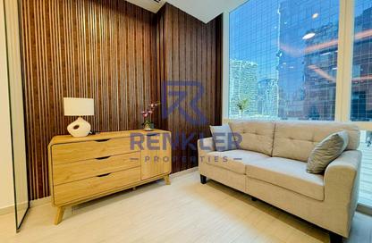 Office Space - Studio - 1 Bathroom for rent in Tamani Art Tower - Business Bay - Dubai