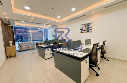 Office Space - Studio - 1 Bathroom for rent in Tamani Art Tower - Business Bay - Dubai