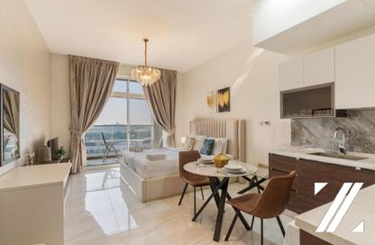 Apartment - Studio - 1 Bathroom for rent in Jewelz by Danube - Arjan - Dubai