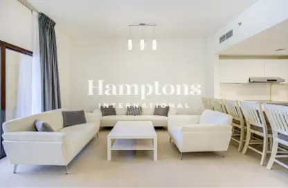 Apartment - 2 Bedrooms - 3 Bathrooms for rent in Al Andalus Tower D - Al Andalus - Jumeirah Golf Estates - Dubai