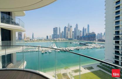 Apartment - 2 Bedrooms - 2 Bathrooms for rent in Palace Beach Residence Tower 2 - Palace Beach Residence - Emaar Beachfront - Dubai Harbour - Dubai