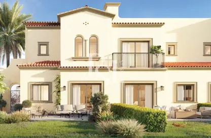 Townhouse - 3 Bedrooms - 4 Bathrooms for sale in Bloom Living - Zayed City (Khalifa City C) - Khalifa City - Abu Dhabi