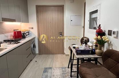 Apartment - Studio - 1 for rent in Azizi Riviera 32 - Azizi Riviera - Meydan One - Meydan - Dubai Apartment - Studio - 1 for rent in Azizi Riviera 32 - Azizi Riviera - Meydan One - Meydan - Dubai