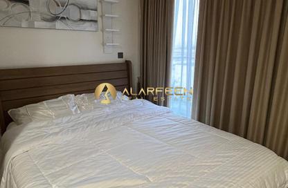 Apartment - Studio - 1 for rent in Azizi Riviera 32 - Azizi Riviera - Meydan One - Meydan - Dubai Apartment - Studio - 1 for rent in Azizi Riviera 32 - Azizi Riviera - Meydan One - Meydan - Dubai