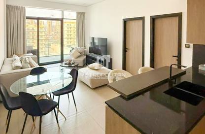 Apartment - 1 - 2 for rent in Myka Residence - Dubai Production City (IMPZ) - Dubai