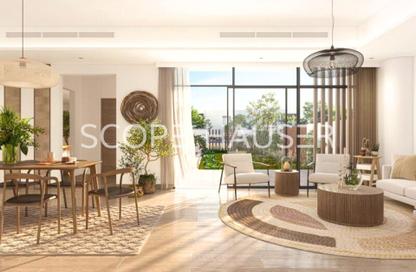 Apartment - 3 Bedrooms - 4 Bathrooms for sale in The Sustainable City - Yas Island - Yas Island - Abu Dhabi