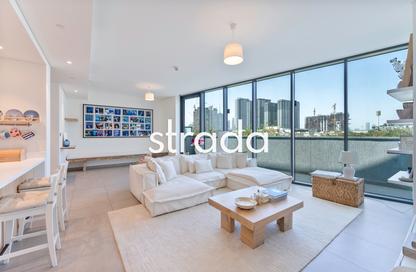 Apartment - 2 - 3 for rent in Waves Grande - Sobha Hartland - Mohammed Bin Rashid City - Dubai Apartment - 2 - 3 for rent in Waves Grande - Sobha Hartland - Mohammed Bin Rashid City - Dubai