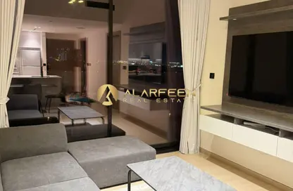 شقة - غرفة نوم - 2 حمامات للايجار في بن غاطي كورنر - الضاحية 10 - قرية جميرا الدائرية - دبي