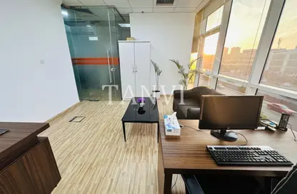 Office Space - 1 Bedroom - 1 Bathroom for rent in Business Atrium Building - Oud Metha - Bur Dubai - Dubai