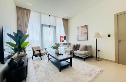 Apartment - 1 - 1 for rent in Binghatti Apex - District 10 - Jumeirah Village Circle - Dubai