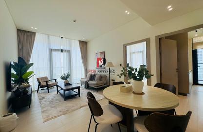Apartment - 1 - 1 for rent in Binghatti Apex - District 10 - Jumeirah Village Circle - Dubai