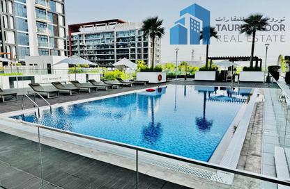 Apartment - Studio - 1 Bathroom for rent in Azizi Riviera 1 - Azizi Riviera - Meydan One - Meydan - Dubai