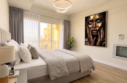 Apartment - Studio - 1 Bathroom for rent in Fayrouz - Bab Al Bahar - Al Marjan Island - Ras Al Khaimah