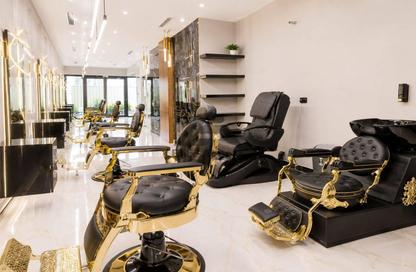 Shop - Studio - 1 Bathroom for rent in Azizi Riviera - Meydan One - Meydan - Dubai